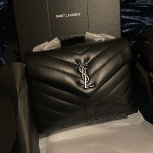 Small Ysl black Lou Lou